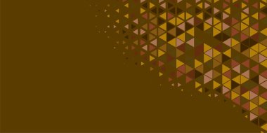 Soyut Üçgen renkli arkaplan veya çokgenler içeren duvar kağıdı üçgen şekiller ve renkler, üçgenler veya uzayın yumuşak rengini kopyalayan çukurluk geometrik şekiller