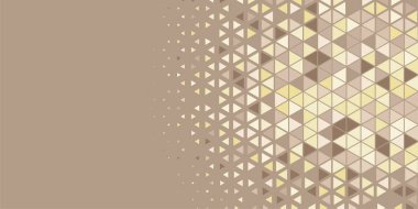 Soyut Üçgen renkli arkaplan veya çokgenler içeren duvar kağıdı üçgen şekiller ve renkler, üçgenler veya uzayın yumuşak rengini kopyalayan çukurluk geometrik şekiller