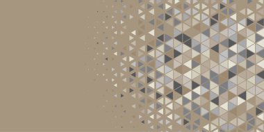 Soyut Üçgen renkli arkaplan veya çokgenler içeren duvar kağıdı üçgen şekiller ve renkler, üçgenler veya uzayın yumuşak rengini kopyalayan çukurluk geometrik şekiller