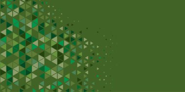 Soyut Üçgen renkli arkaplan veya çokgenler içeren duvar kağıdı üçgen şekiller ve renkler, üçgenler veya uzayın yumuşak rengini kopyalayan çukurluk geometrik şekiller