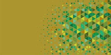 Soyut Üçgen renkli arkaplan veya çokgenler içeren duvar kağıdı üçgen şekiller ve renkler, üçgenler veya uzayın yumuşak rengini kopyalayan çukurluk geometrik şekiller