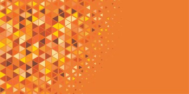 Soyut Üçgen renkli arkaplan veya çokgenler içeren duvar kağıdı üçgen şekiller ve renkler, üçgenler veya uzayın yumuşak rengini kopyalayan çukurluk geometrik şekiller