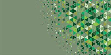 Soyut Üçgen renkli arkaplan veya çokgenler içeren duvar kağıdı üçgen şekiller ve renkler, üçgenler veya uzayın yumuşak rengini kopyalayan çukurluk geometrik şekiller