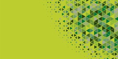 Soyut Üçgen renkli arkaplan veya çokgenler içeren duvar kağıdı üçgen şekiller ve renkler, üçgenler veya uzayın yumuşak rengini kopyalayan çukurluk geometrik şekiller