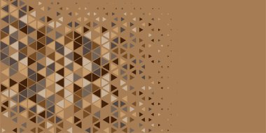 Soyut Üçgen renkli arkaplan veya çokgenler içeren duvar kağıdı üçgen şekiller ve renkler, üçgenler veya uzayın yumuşak rengini kopyalayan çukurluk geometrik şekiller