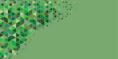 Soyut Üçgen renkli arkaplan veya çokgenler içeren duvar kağıdı üçgen şekiller ve renkler, üçgenler veya uzayın yumuşak rengini kopyalayan çukurluk geometrik şekiller