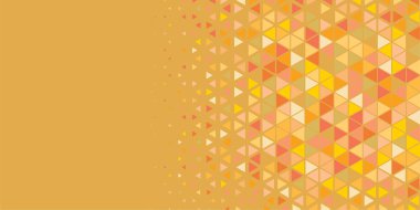 Soyut Üçgen renkli arkaplan veya çokgenler içeren duvar kağıdı üçgen şekiller ve renkler, üçgenler veya uzayın yumuşak rengini kopyalayan çukurluk geometrik şekiller