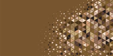 Soyut Üçgen renkli arkaplan veya çokgenler içeren duvar kağıdı üçgen şekiller ve renkler, üçgenler veya uzayın yumuşak rengini kopyalayan çukurluk geometrik şekiller
