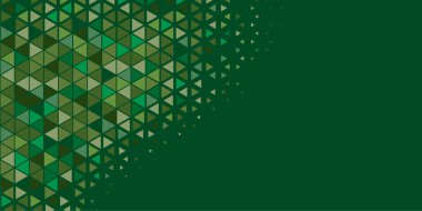 Soyut Üçgen renkli arkaplan veya çokgenler içeren duvar kağıdı üçgen şekiller ve renkler, üçgenler veya uzayın yumuşak rengini kopyalayan çukurluk geometrik şekiller