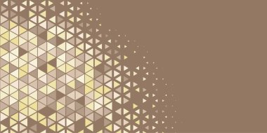 Soyut Üçgen renkli arkaplan veya çokgenler içeren duvar kağıdı üçgen şekiller ve renkler, üçgenler veya uzayın yumuşak rengini kopyalayan çukurluk geometrik şekiller