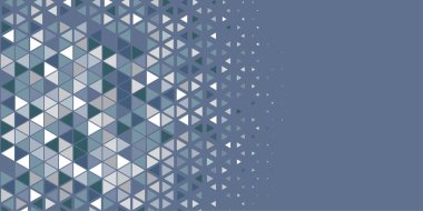 Soyut Üçgen renkli arkaplan veya çokgenler içeren duvar kağıdı üçgen şekiller ve renkler, üçgenler veya uzayın yumuşak rengini kopyalayan çukurluk geometrik şekiller