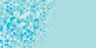 Soyut Üçgen renkli arkaplan veya çokgenler içeren duvar kağıdı üçgen şekiller ve renkler, üçgenler veya uzayın yumuşak rengini kopyalayan çukurluk geometrik şekiller