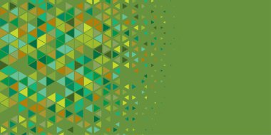 Soyut Üçgen renkli arkaplan veya çokgenler içeren duvar kağıdı üçgen şekiller ve renkler, üçgenler veya uzayın yumuşak rengini kopyalayan çukurluk geometrik şekiller