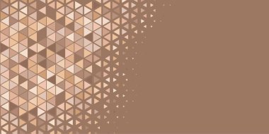 Soyut Üçgen renkli arkaplan veya çokgenler içeren duvar kağıdı üçgen şekiller ve renkler, üçgenler veya uzayın yumuşak rengini kopyalayan çukurluk geometrik şekiller