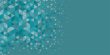 Soyut Üçgen renkli arkaplan veya çokgenler içeren duvar kağıdı üçgen şekiller ve renkler, üçgenler veya uzayın yumuşak rengini kopyalayan çukurluk geometrik şekiller