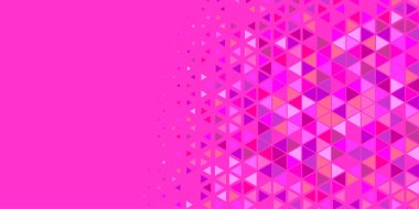 Soyut Üçgen renkli arkaplan veya çokgenler içeren duvar kağıdı üçgen şekiller ve renkler, üçgenler veya uzayın yumuşak rengini kopyalayan çukurluk geometrik şekiller