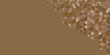 Soyut Üçgen renkli arkaplan veya çokgenler içeren duvar kağıdı üçgen şekiller ve renkler, üçgenler veya uzayın yumuşak rengini kopyalayan çukurluk geometrik şekiller