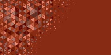 Soyut Üçgen renkli arkaplan veya çokgenler içeren duvar kağıdı üçgen şekiller ve renkler, üçgenler veya uzayın yumuşak rengini kopyalayan çukurluk geometrik şekiller