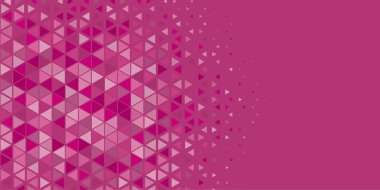 Soyut Üçgen renkli arkaplan veya çokgenler içeren duvar kağıdı üçgen şekiller ve renkler, üçgenler veya uzayın yumuşak rengini kopyalayan çukurluk geometrik şekiller