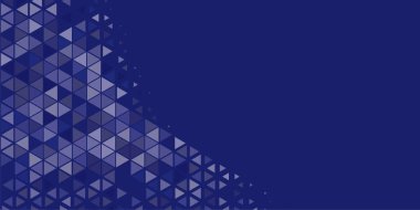 Soyut Üçgen renkli arkaplan veya çokgenler içeren duvar kağıdı üçgen şekiller ve renkler, üçgenler veya uzayın yumuşak rengini kopyalayan çukurluk geometrik şekiller