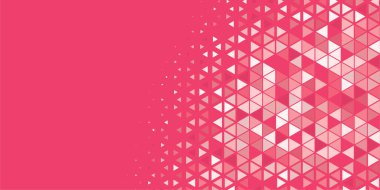 Soyut Üçgen renkli arkaplan veya çokgenler içeren duvar kağıdı üçgen şekiller ve renkler, üçgenler veya uzayın yumuşak rengini kopyalayan çukurluk geometrik şekiller