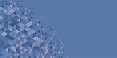 Soyut Üçgen renkli arkaplan veya çokgenler içeren duvar kağıdı üçgen şekiller ve renkler, üçgenler veya uzayın yumuşak rengini kopyalayan çukurluk geometrik şekiller