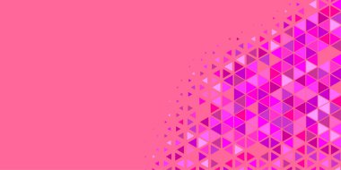 Soyut Üçgen renkli arkaplan veya çokgenler içeren duvar kağıdı üçgen şekiller ve renkler, üçgenler veya uzayın yumuşak rengini kopyalayan çukurluk geometrik şekiller