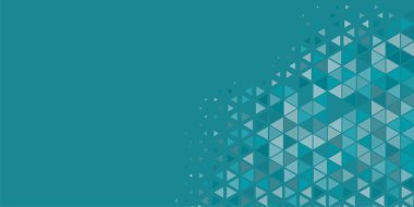 Soyut Üçgen renkli arkaplan veya çokgenler içeren duvar kağıdı üçgen şekiller ve renkler, üçgenler veya uzayın yumuşak rengini kopyalayan çukurluk geometrik şekiller