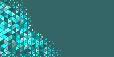 Soyut Üçgen renkli arkaplan veya çokgenler içeren duvar kağıdı üçgen şekiller ve renkler, üçgenler veya uzayın yumuşak rengini kopyalayan çukurluk geometrik şekiller