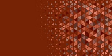 Soyut Üçgen renkli arkaplan veya çokgenler içeren duvar kağıdı üçgen şekiller ve renkler, üçgenler veya uzayın yumuşak rengini kopyalayan çukurluk geometrik şekiller