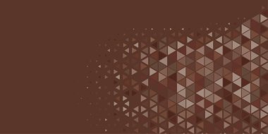 Soyut Üçgen renkli arkaplan veya çokgenler içeren duvar kağıdı üçgen şekiller ve renkler, üçgenler veya uzayın yumuşak rengini kopyalayan çukurluk geometrik şekiller