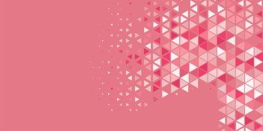 Soyut Üçgen renkli arkaplan veya çokgenler içeren duvar kağıdı üçgen şekiller ve renkler, üçgenler veya uzayın yumuşak rengini kopyalayan çukurluk geometrik şekiller