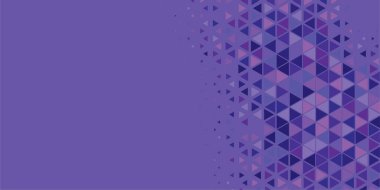 Soyut Üçgen renkli arkaplan veya çokgenler içeren duvar kağıdı üçgen şekiller ve renkler, üçgenler veya uzayın yumuşak rengini kopyalayan çukurluk geometrik şekiller