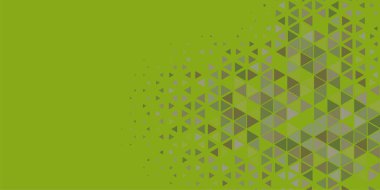 Soyut Üçgen renkli arkaplan veya çokgenler içeren duvar kağıdı üçgen şekiller ve renkler, üçgenler veya uzayın yumuşak rengini kopyalayan çukurluk geometrik şekiller