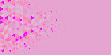 Soyut Üçgen renkli arkaplan veya çokgenler içeren duvar kağıdı üçgen şekiller ve renkler, üçgenler veya uzayın yumuşak rengini kopyalayan çukurluk geometrik şekiller