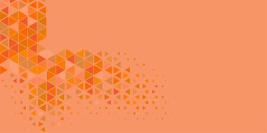 Soyut Üçgen renkli arkaplan veya çokgenler içeren duvar kağıdı üçgen şekiller ve renkler, üçgenler veya uzayın yumuşak rengini kopyalayan çukurluk geometrik şekiller