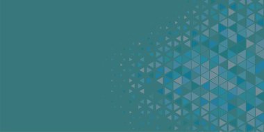 Soyut Üçgen renkli arkaplan veya çokgenler içeren duvar kağıdı üçgen şekiller ve renkler, üçgenler veya uzayın yumuşak rengini kopyalayan çukurluk geometrik şekiller