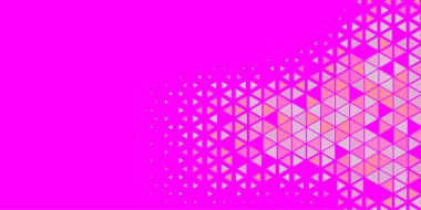 Soyut Üçgen renkli arkaplan veya çokgenler içeren duvar kağıdı üçgen şekiller ve renkler, üçgenler veya uzayın yumuşak rengini kopyalayan çukurluk geometrik şekiller