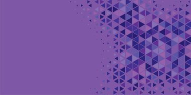 Soyut Üçgen renkli arkaplan veya çokgenler içeren duvar kağıdı üçgen şekiller ve renkler, üçgenler veya uzayın yumuşak rengini kopyalayan çukurluk geometrik şekiller