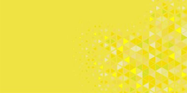 Soyut Üçgen renkli arkaplan veya çokgenler içeren duvar kağıdı üçgen şekiller ve renkler, üçgenler veya uzayın yumuşak rengini kopyalayan çukurluk geometrik şekiller