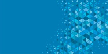 Soyut Üçgen renkli arkaplan veya çokgenler içeren duvar kağıdı üçgen şekiller ve renkler, üçgenler veya uzayın yumuşak rengini kopyalayan çukurluk geometrik şekiller