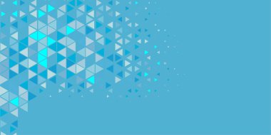 Soyut Üçgen renkli arkaplan veya çokgenler içeren duvar kağıdı üçgen şekiller ve renkler, üçgenler veya uzayın yumuşak rengini kopyalayan çukurluk geometrik şekiller