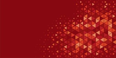 Soyut Üçgen renkli arkaplan veya çokgenler içeren duvar kağıdı üçgen şekiller ve renkler, üçgenler veya uzayın yumuşak rengini kopyalayan çukurluk geometrik şekiller