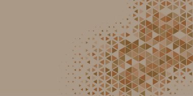 Soyut Üçgen renkli arkaplan veya çokgenler içeren duvar kağıdı üçgen şekiller ve renkler, üçgenler veya uzayın yumuşak rengini kopyalayan çukurluk geometrik şekiller