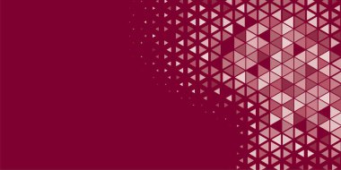 Soyut Üçgen renkli arkaplan veya çokgenler içeren duvar kağıdı üçgen şekiller ve renkler, üçgenler veya uzayın yumuşak rengini kopyalayan çukurluk geometrik şekiller