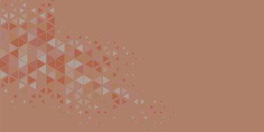 Soyut Üçgen renkli arkaplan veya çokgenler içeren duvar kağıdı üçgen şekiller ve renkler, üçgenler veya uzayın yumuşak rengini kopyalayan çukurluk geometrik şekiller