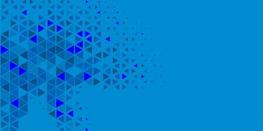 Soyut Üçgen renkli arkaplan veya çokgenler içeren duvar kağıdı üçgen şekiller ve renkler, üçgenler veya uzayın yumuşak rengini kopyalayan çukurluk geometrik şekiller