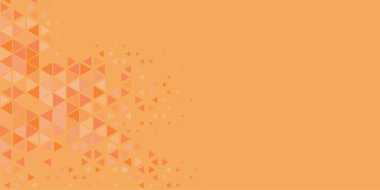 Soyut Üçgen renkli arkaplan veya çokgenler içeren duvar kağıdı üçgen şekiller ve renkler, üçgenler veya uzayın yumuşak rengini kopyalayan çukurluk geometrik şekiller