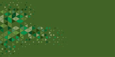 Soyut Üçgen renkli arkaplan veya çokgenler içeren duvar kağıdı üçgen şekiller ve renkler, üçgenler veya uzayın yumuşak rengini kopyalayan çukurluk geometrik şekiller