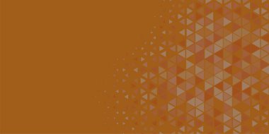 Soyut Üçgen renkli arkaplan veya çokgenler içeren duvar kağıdı üçgen şekiller ve renkler, üçgenler veya uzayın yumuşak rengini kopyalayan çukurluk geometrik şekiller